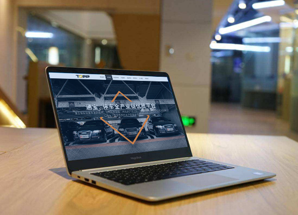 通寶停車集團(tuán)H5響應(yīng)式網(wǎng)站開發(fā)